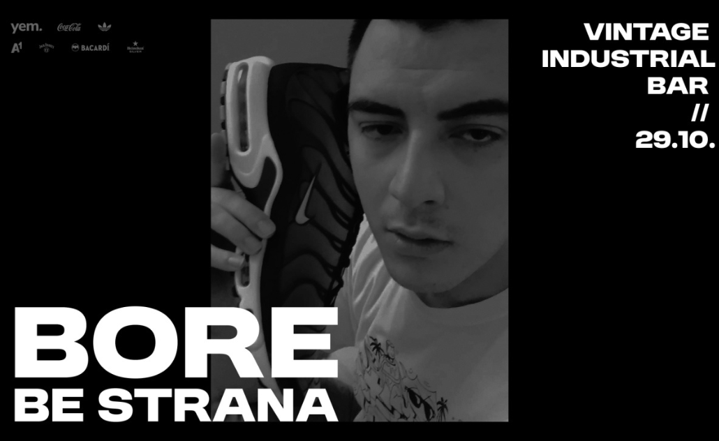 Bore Be Strana u Vintage Industrial Baru