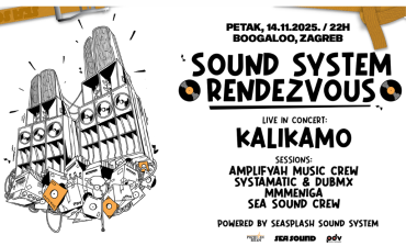 Sound System Rendevouz: KaliKamo, AmpliFyah & Sea Sound Crew