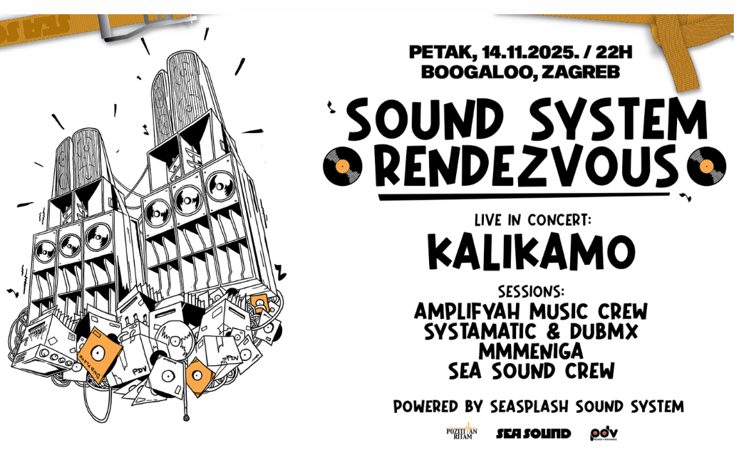 Sound System Rendevouz: KaliKamo, AmpliFyah & Sea Sound Crew