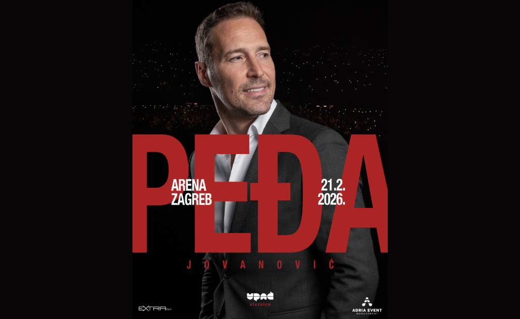 Peđa Jovanović - Arena Zagreb