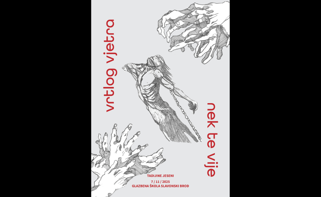 Koncert Glazbene škole Slavonski Brod na <i>Tadijinim jesenima</i>