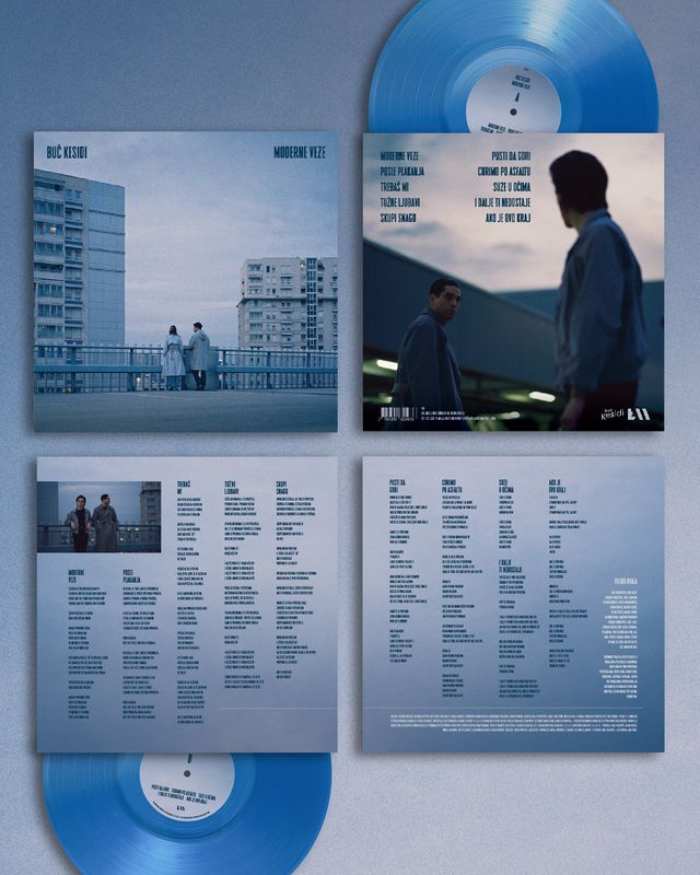 Buč Kesidi - Moderne veze (vinil)