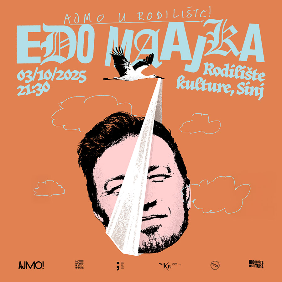 Edo Maajka u Rodilištu kulture
