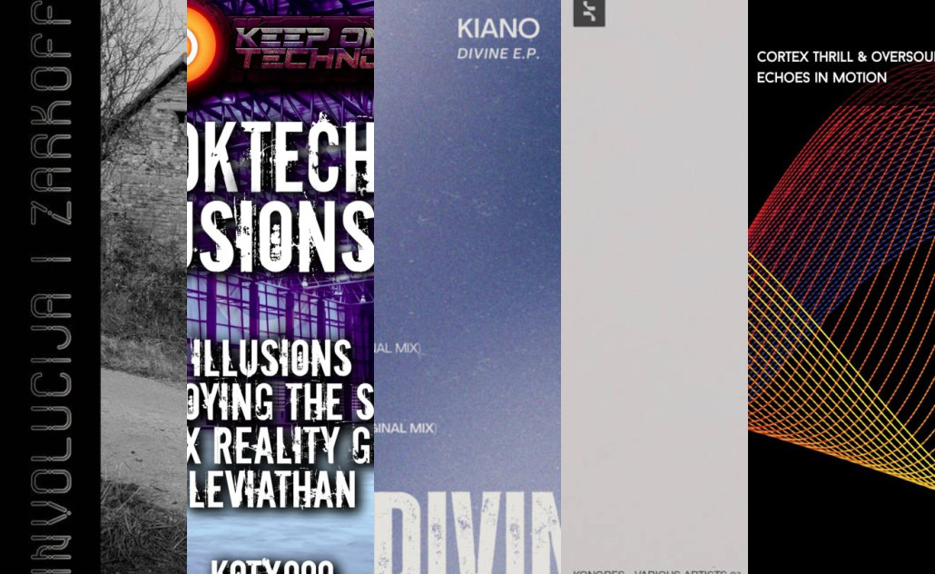 Cortex Thrill, OverSound, DKTech, Involucija & Zarkoff, Kiano, Kongres