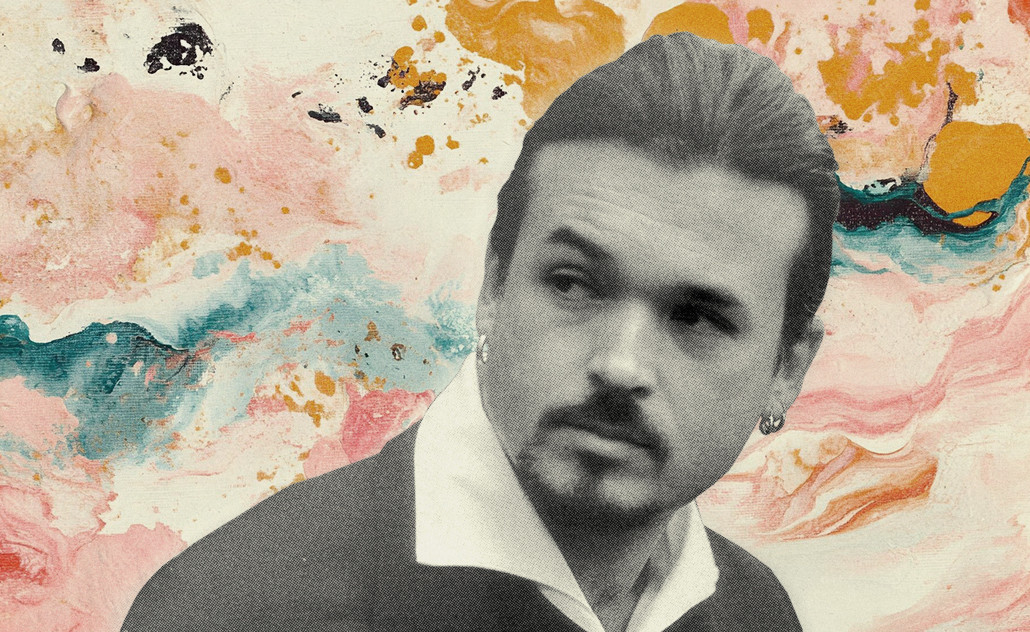 Zlatnu Stipišiću Gibonniju nedavno su se po prvi puta pojavili albumi Kruna od perja i Mirakul na vinilu / Ilustracija: Hrvoje Dešić Gibonni