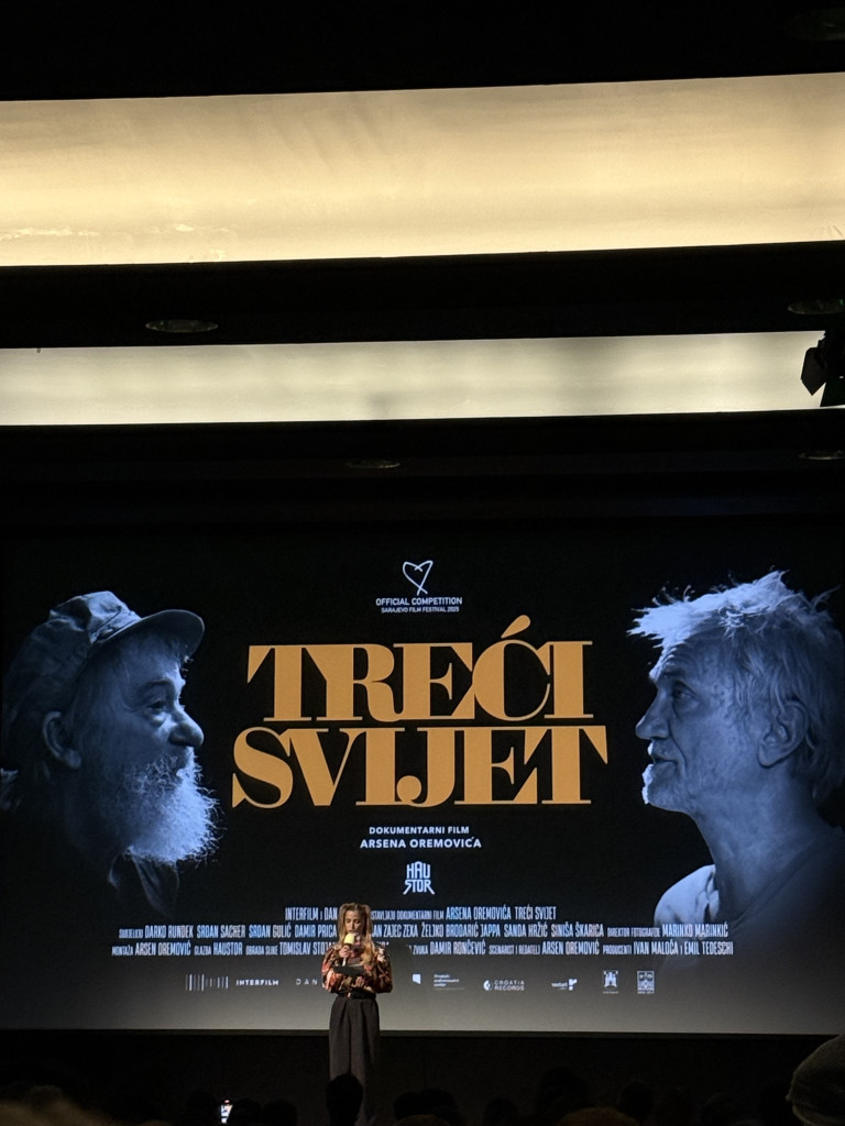 Treći svijet, premijera