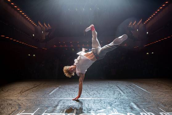 Flying Bach by Flying Steps