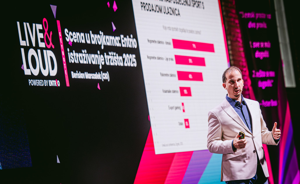 Live & Loud konferencija / Matej Grgić