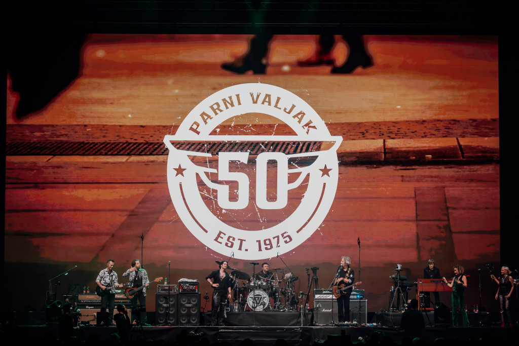 Parni valjak u Areni Zagreb