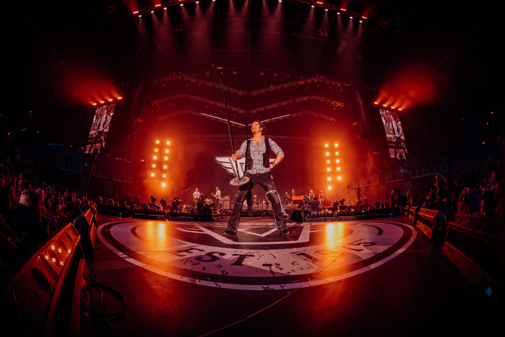 Parni valjak u Areni Zagreb