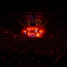 Parni valjak u Areni Zagreb