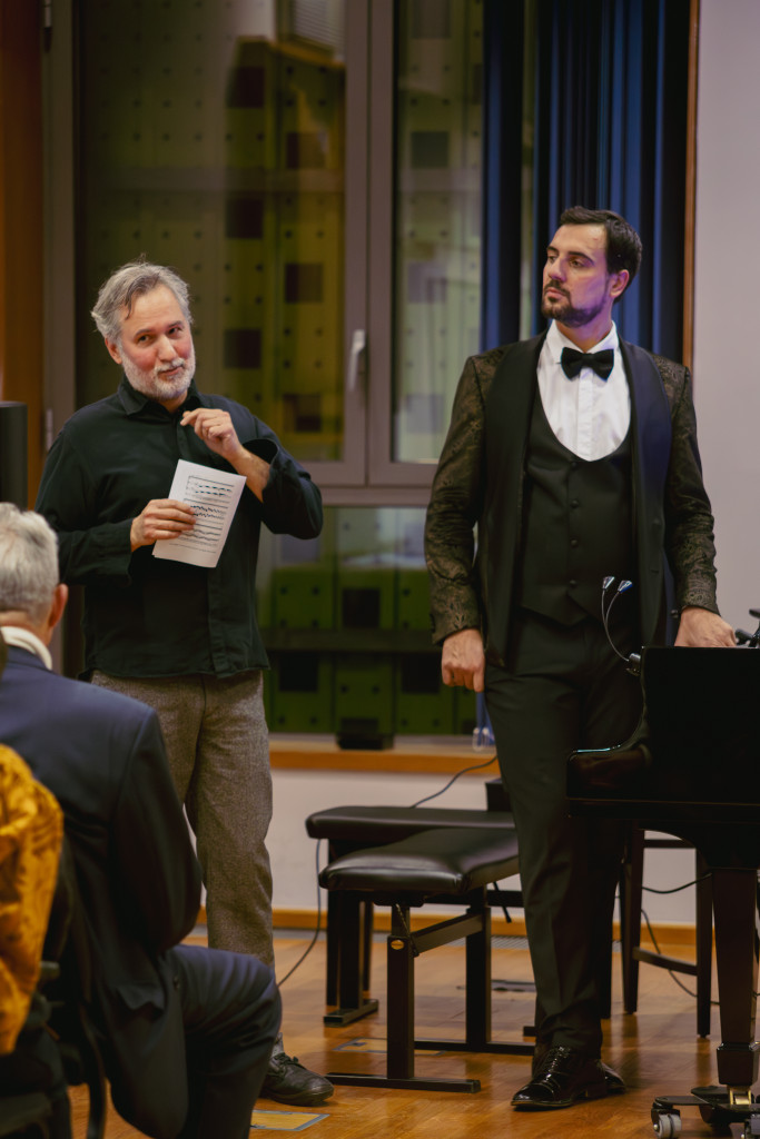 skladatelj Josip Magdić, in memoriam