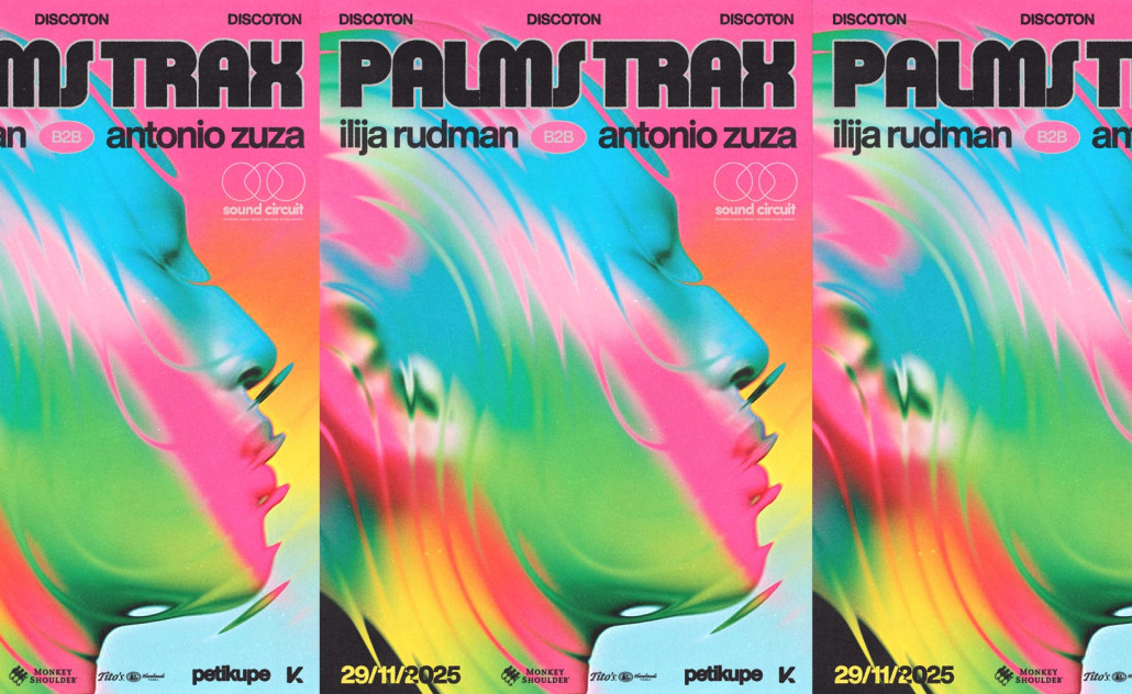Discoton: Palms Trax, Ilija Rudman, Antonio Zuza @ Peti kupe