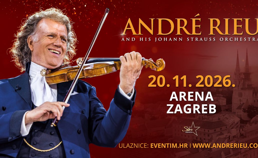 André Rieu - Arena Zagreb 2026.