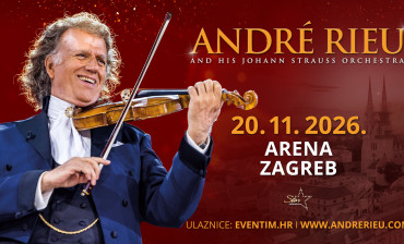 André Rieu - Arena Zagreb 2026.