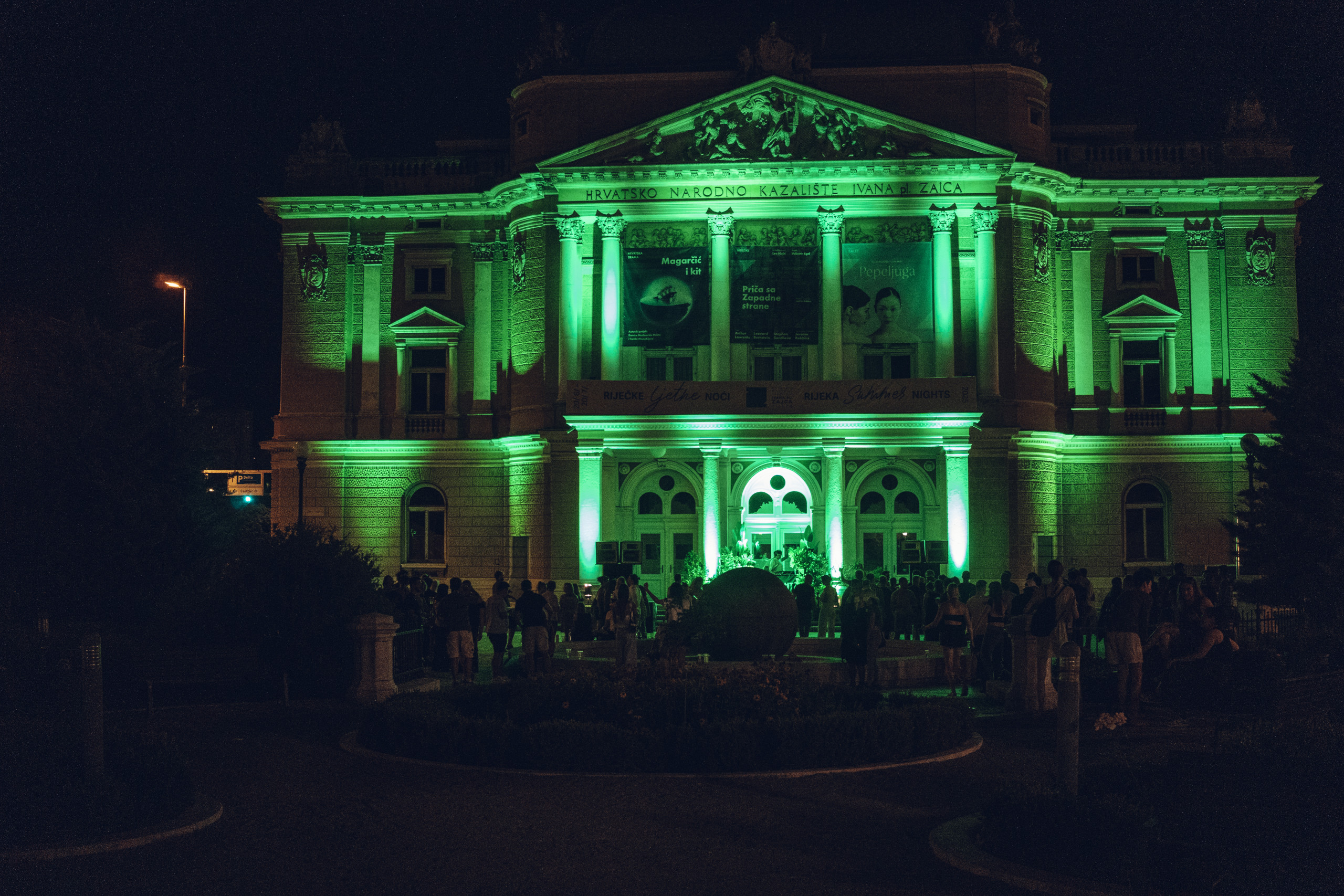 Greenlight ispred riječkog HNK / press