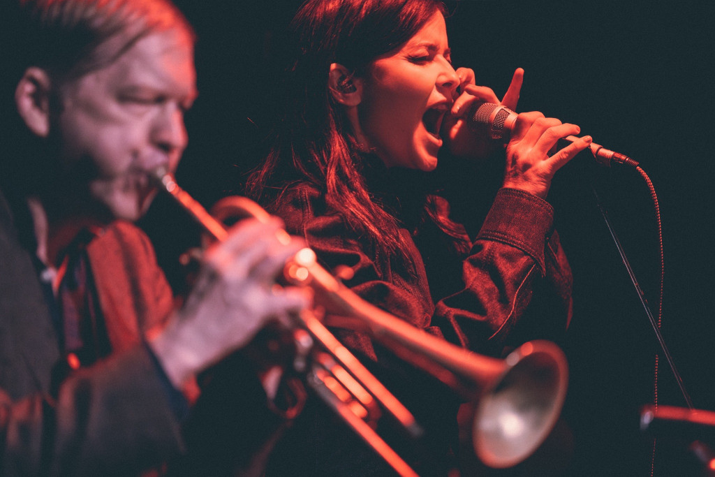 NO Jazz festival, Vrelo zvuka i Jazz u Močvari: Poravna Vesna Pisarović