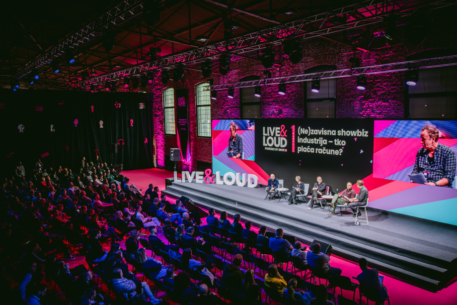 Live & Loud konferencija / Matej Grgić