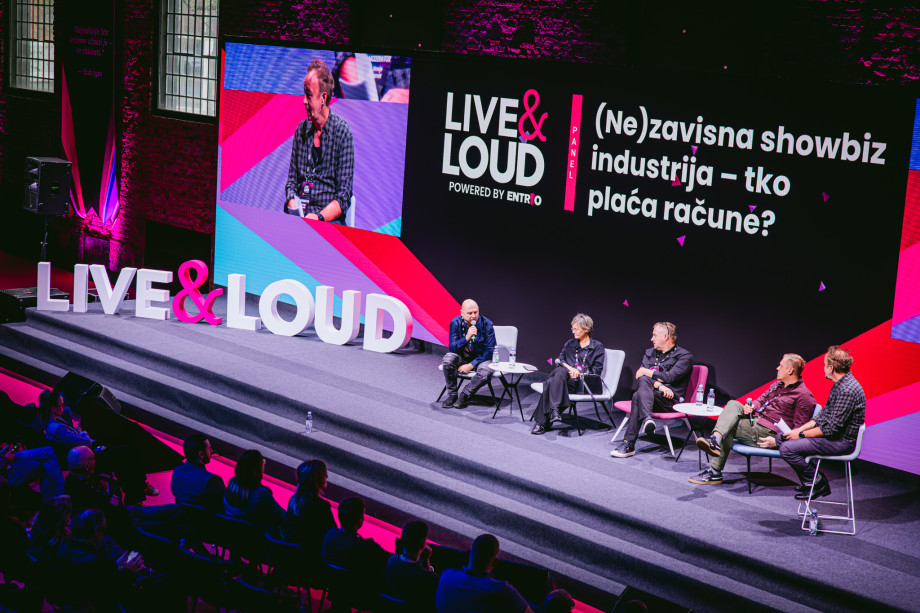 Live & Loud konferencija / Matej Grgić