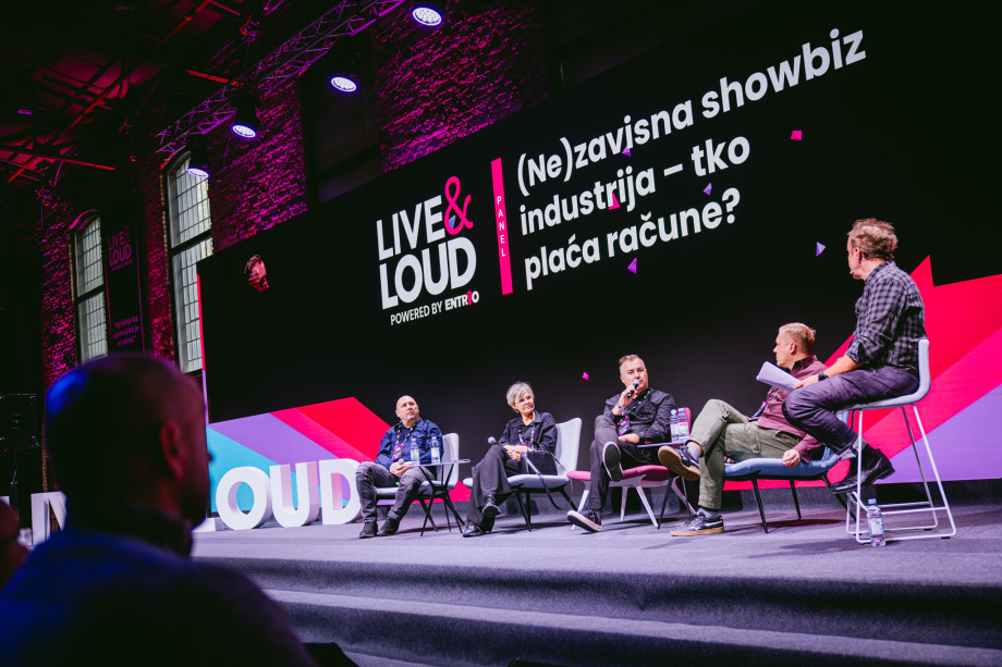 Live & Loud konferencija / Matej Grgić