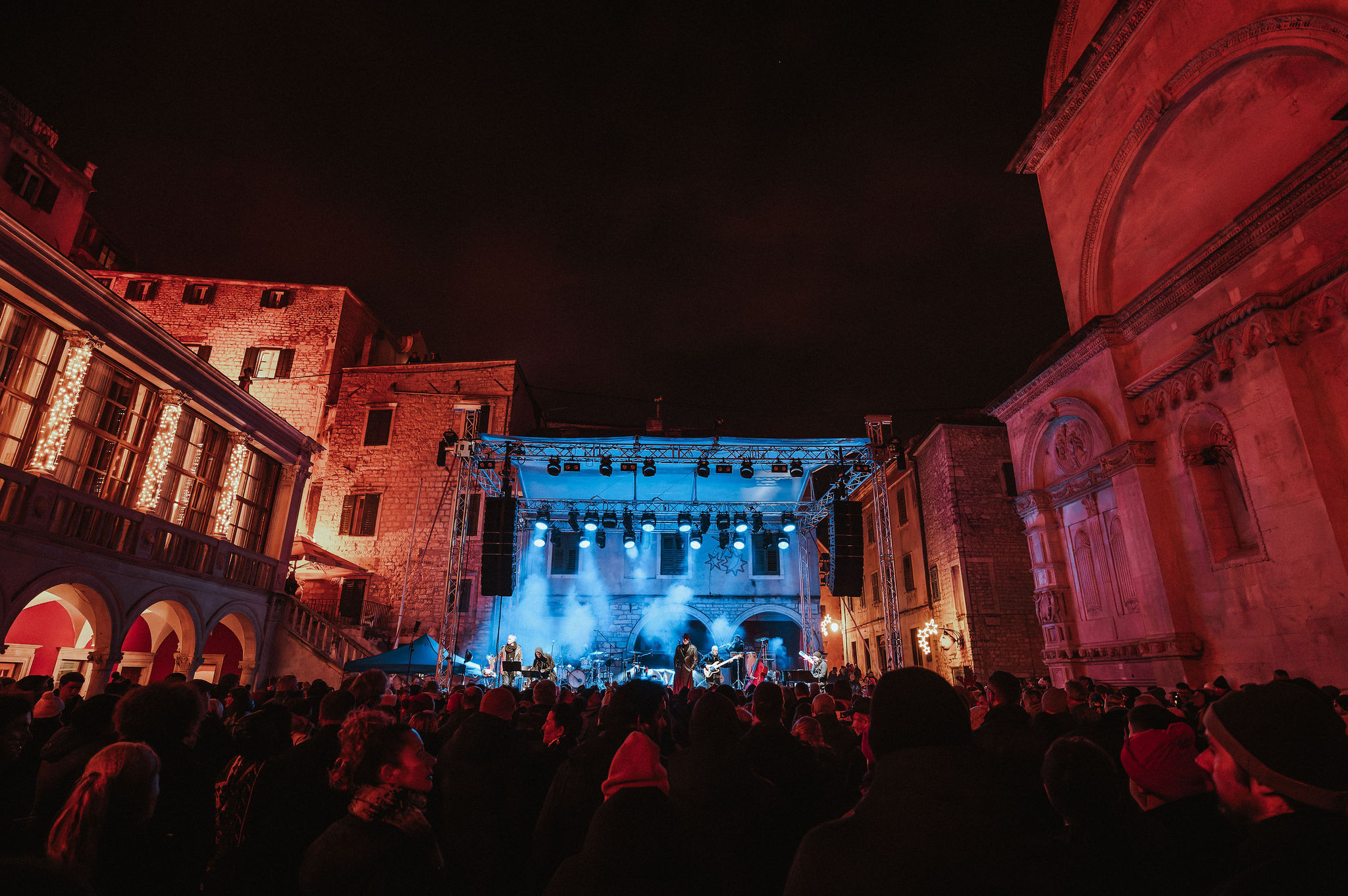 Doček Nove u Šibeniku / press