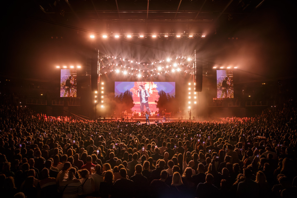 Parni valjak u Areni Zagreb