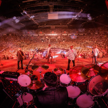 Parni valjak u Areni Zagreb