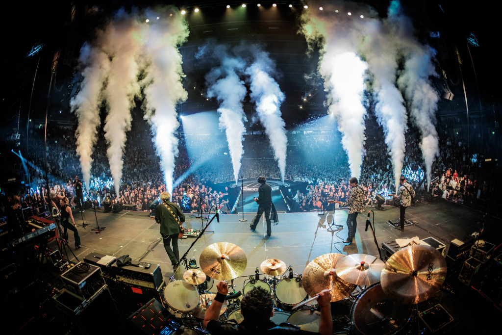 Parni valjak u Areni Zagreb