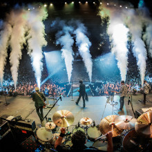 Parni valjak u Areni Zagreb