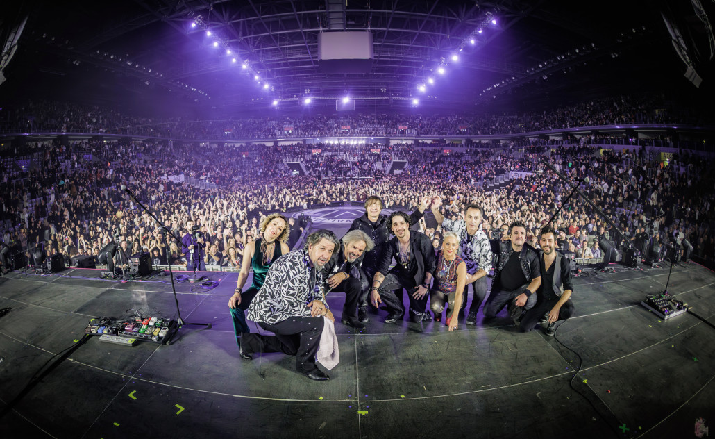 Parni valjak u Areni Zagreb