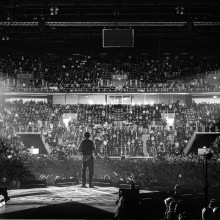 Parni valjak u Areni Zagreb