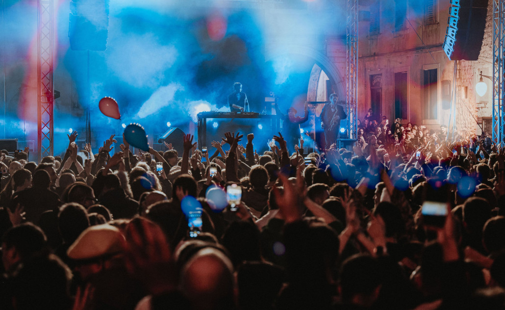 Parov Stelar, doček Nove u Šibeniku / Valerio Baranović