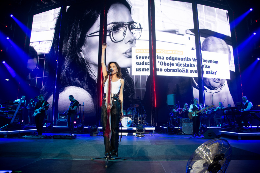 Severina u Areni Zagreb