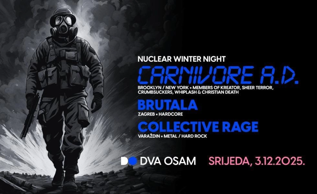 Carnivore A.D. u Dva Osam