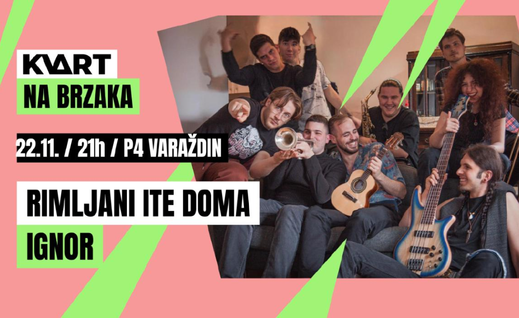 KVART na brzaka: Rimljani Ite Doma & Ignor