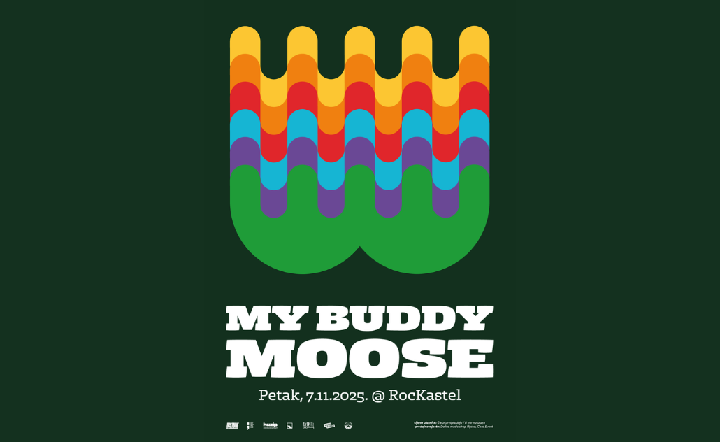 My Buddy Moose u Pazinu
