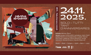 Koncertni ciklus Cantus Ansambla: Tant D'Anniversaires