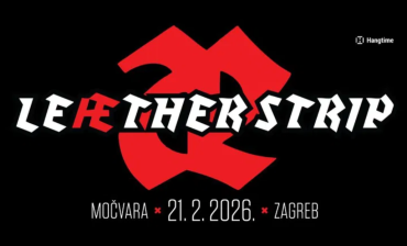 LEÆTHER STRIP u Močvari