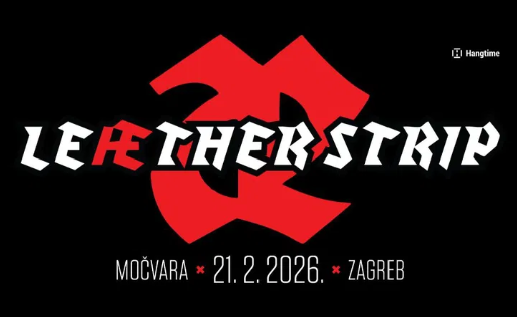 LEÆTHER STRIP u Močvari