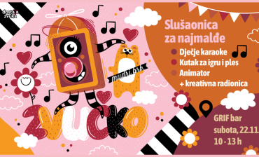 Dječje karaoke: Zvučko i Mudri Brkić