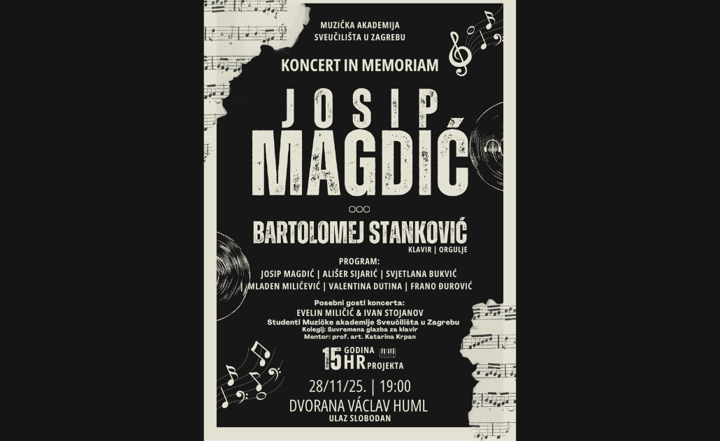 In memoriam Josip Magdić