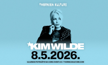 Kim Wilde u Tvornici kulture