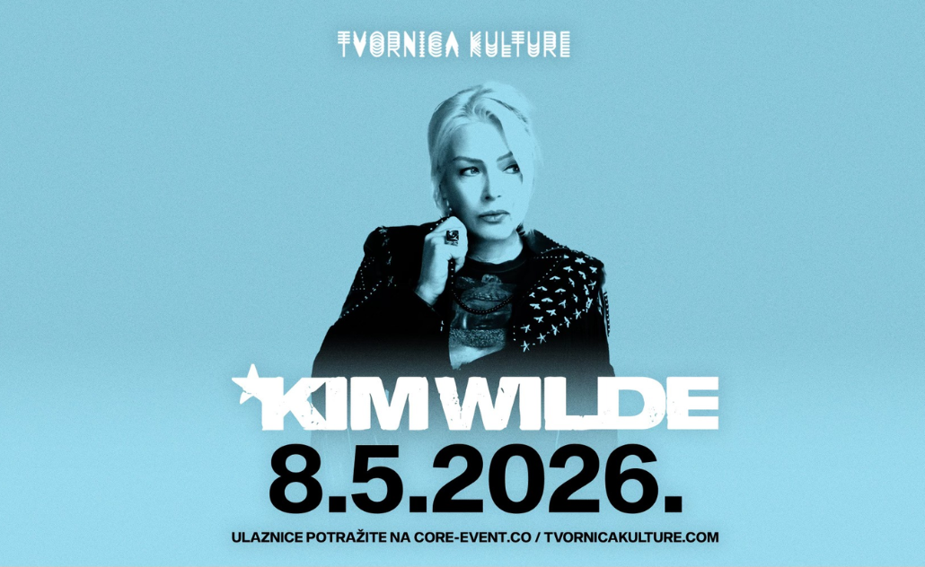 Kim Wilde u Tvornici kulture