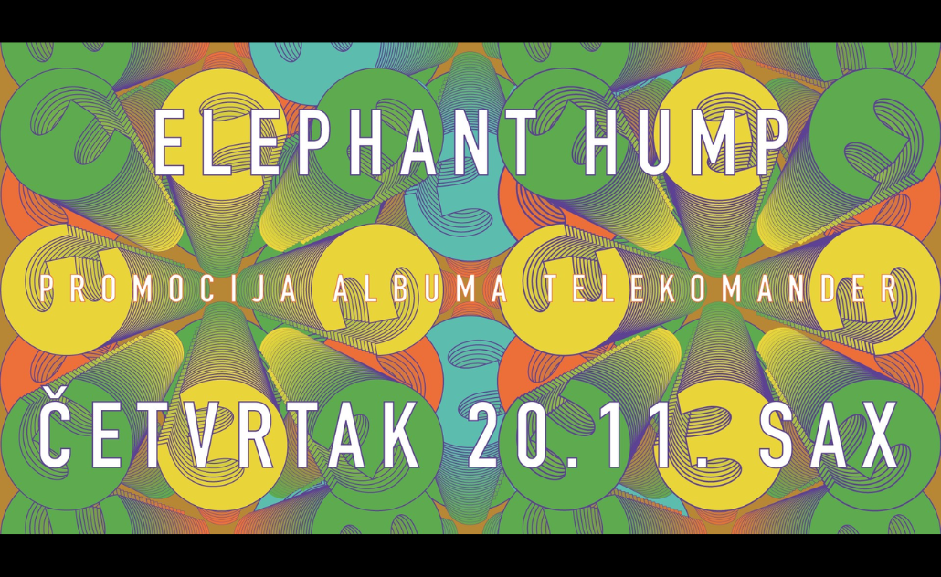 Elephant Hump: Promocija albuma Telekomander