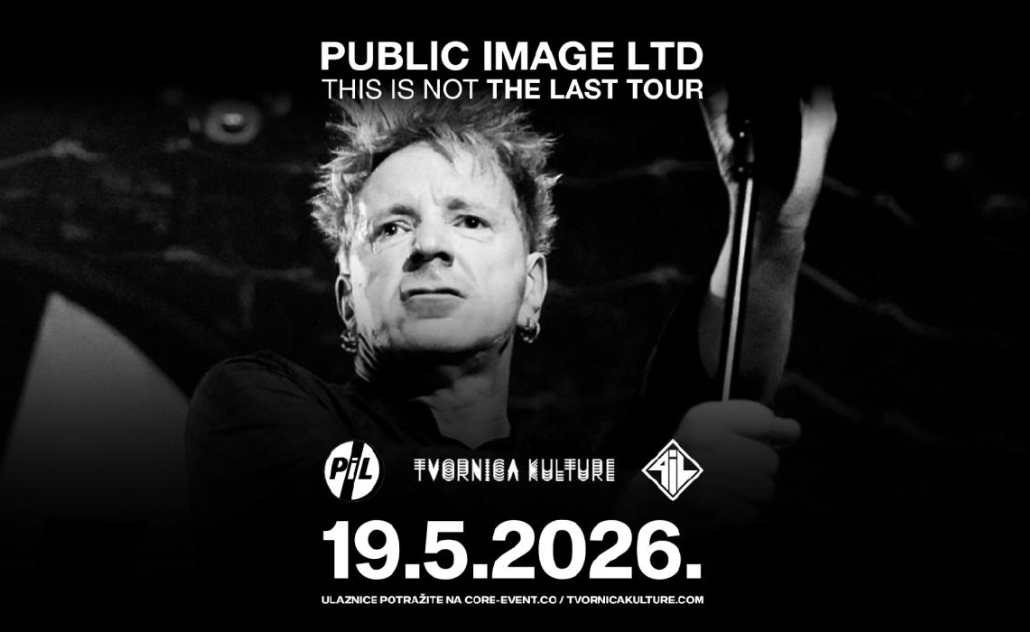 Public Image Limited u Tvornici kulture