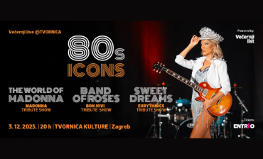 80s Icons Tribute Show u Tvornici kulture