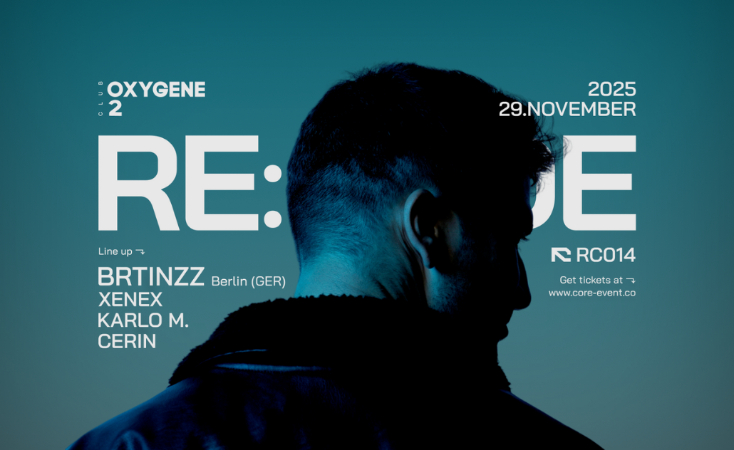 RE:CODE pres. Brtinzz @ Oxygene