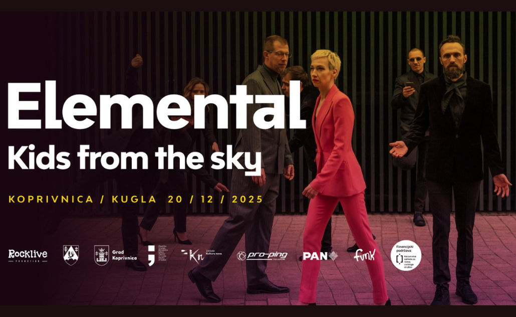Elemental i Kids from the sky u Koprivnici