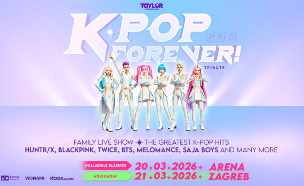 K-pop Forever! - Arena Zagreb