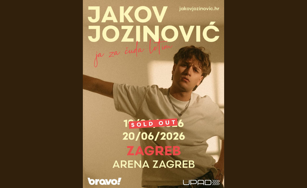 Jakov Jozinović - Arena Zagreb